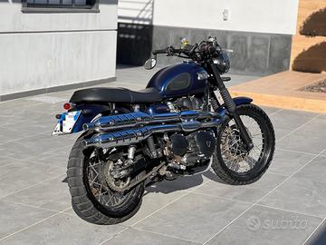 Triumph Scrambler 900 - APPENA TAGLIANDATA