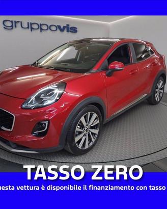 FORD Puma ecoblue Titanium X