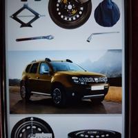Kit ruotino di scorta 17" compatibile DACIA Duster