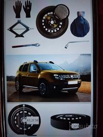 Kit ruotino di scorta 17" compatibile DACIA Duster