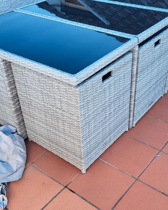 set da giardino 