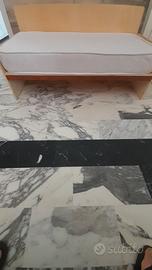 Divanetto o lettino artigianale x camper