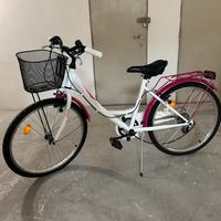 Bici da ragazza come nuova, 100€