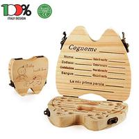 Scatola Porta Dentini da Latte Custodisci Ricordi