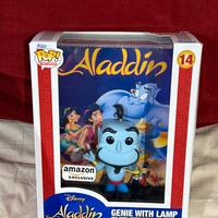 Funko pop genie with lamp 14 disney aladdin Amazon