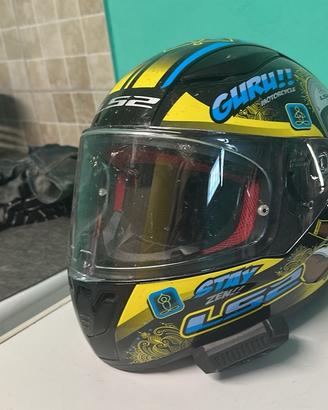 Casco moto