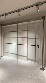 Struttura cabina armadio/negozio