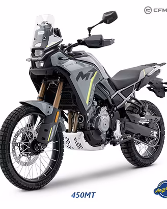 CFMOTO 450MT SCARICO AKRAPOVIC COMPRESO NEL PREZZO