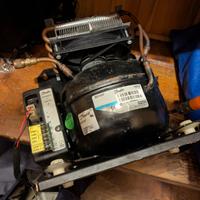 Compressore con centralina Danfoss BD35F