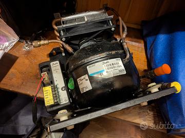 Compressore con centralina Danfoss BD35F