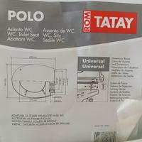 Sedile WC copriwater 