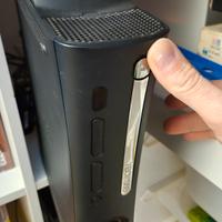 XBOX 360 120gb + 18 giochi