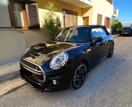 Mini Cooper S cabrio automatica