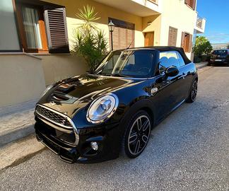 Mini Cooper S cabrio automatica