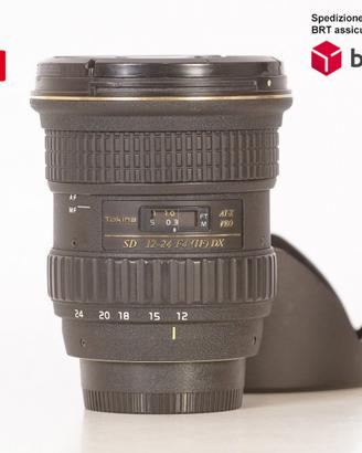Tokina AT-X PRO SD 12-24 F4 Aspherical DX (Nikon)