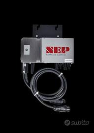 Inverter Wi-Fi NEP 600w per impianto balcone