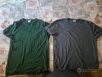 Lotto 2 T-shirt Piazza Italia Taglia XL