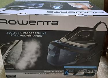 Rowenta Ferro da Stiro Turbosteam con caldaia