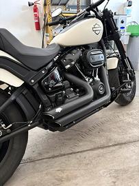 Vance&hynes short shots harley fat bob 114 2018-