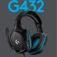 Cuffie logitech g432