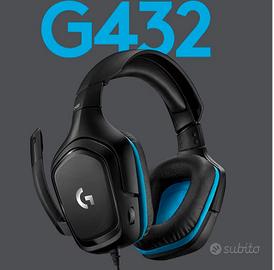Cuffie logitech g432