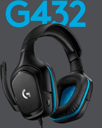 Cuffie logitech g432