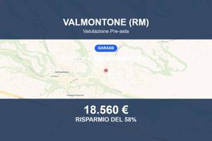 Immobile in asta di 44 m² a Valmontone