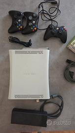 XBOX 360 + 3 Joypad +Giochi 