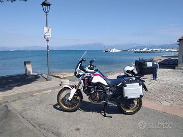 Honda Africa twuin