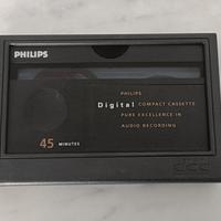 Rara cassetta DCC Philips nuova 