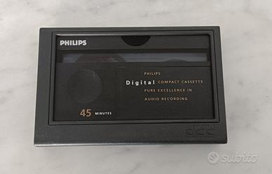 Rara cassetta DCC Philips nuova 
