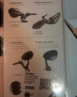 specchietto retrovisore
