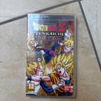 Dragon ball tag team PSP