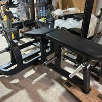 Leg Curl prone e Chest Press Diamond