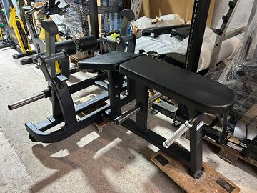 Leg Curl prone e Chest Press Diamond