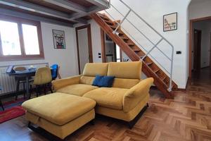 Attico / Mansarda di 123 m² con 3 locali e box aut