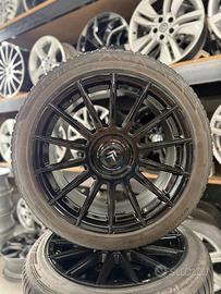 CERCHI IN LEGA AVON DA 19" CITROEN/RENALT/PEUGEOT