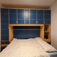 Cameretta a ponte blu