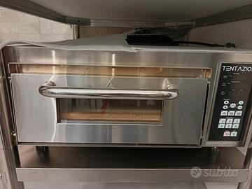 Forno pizza tentazione 3000 W - 500°