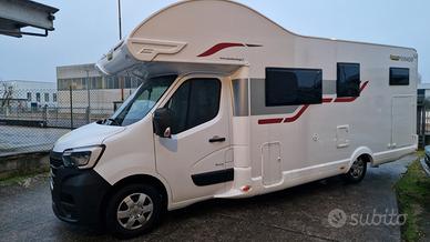 Camper Mansardato Rimor Hygge 5 2024 5 posti