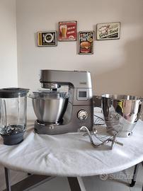 Impastatrice planetaria Kenwood 