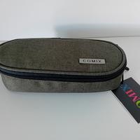 astuccio ovale organizzato comix verde