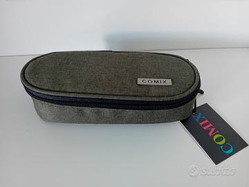 astuccio ovale organizzato comix verde