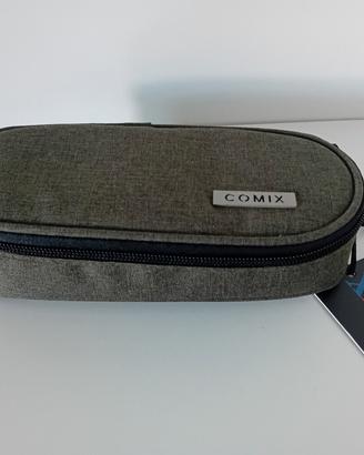 astuccio ovale organizzato comix verde