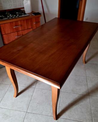 Set da pranzo in legno massello