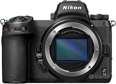 Nikon Z7II in Garanzia Nikon per 2 anni scatti 380
