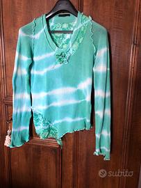 Maglia cotone Occhiblu tg M