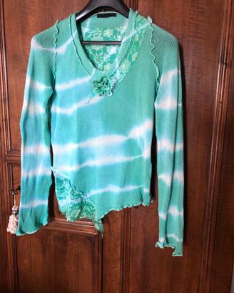 Maglia cotone Occhiblu tg M