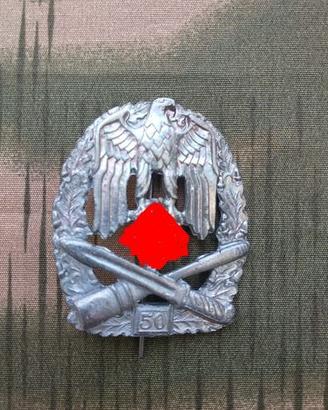 REPRO Allgemeines sturm-abzeichen 50 ww2