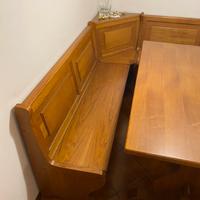 Panca in legno massello